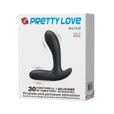 Массажер простаты Pretty Love Beckie Prostate Stimulator Black