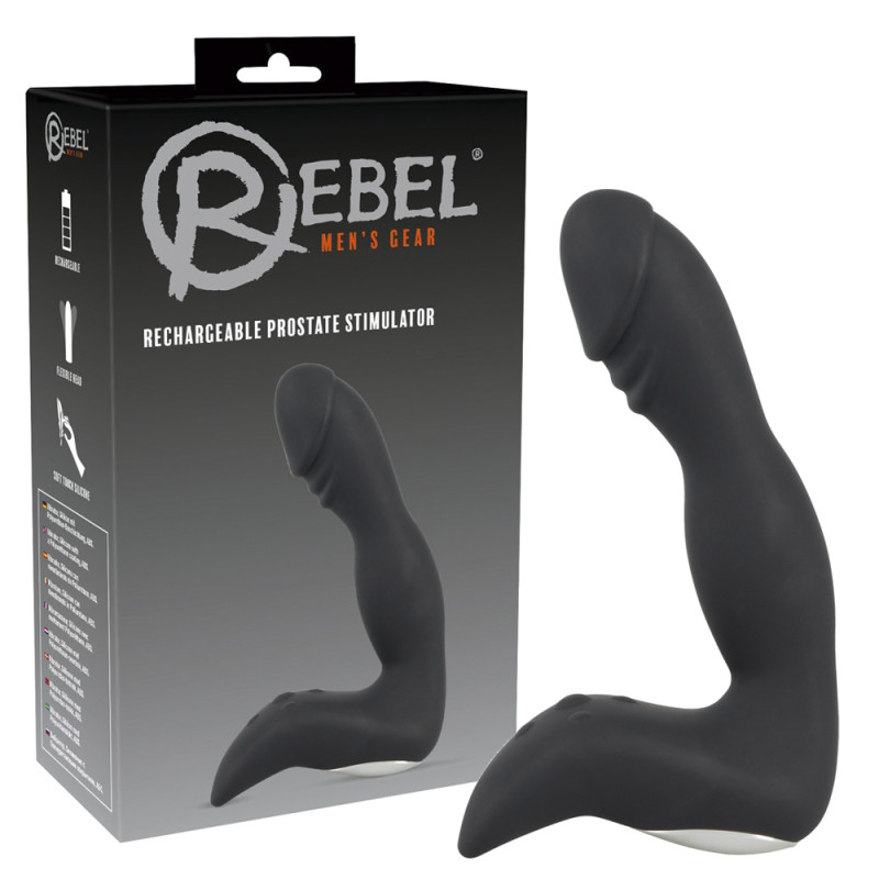 Масажер простати Rebel Rechargeable Prostate Stimulator 5954030000 Масажер простати Rebel Rechargeable Prostate Stimulator 5954030000