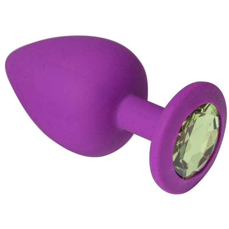 Анальна пробка sLash Silicone Chrysolite L Фіолетова Анальна пробка sLash Silicone Chrysolite L Фіолетова
