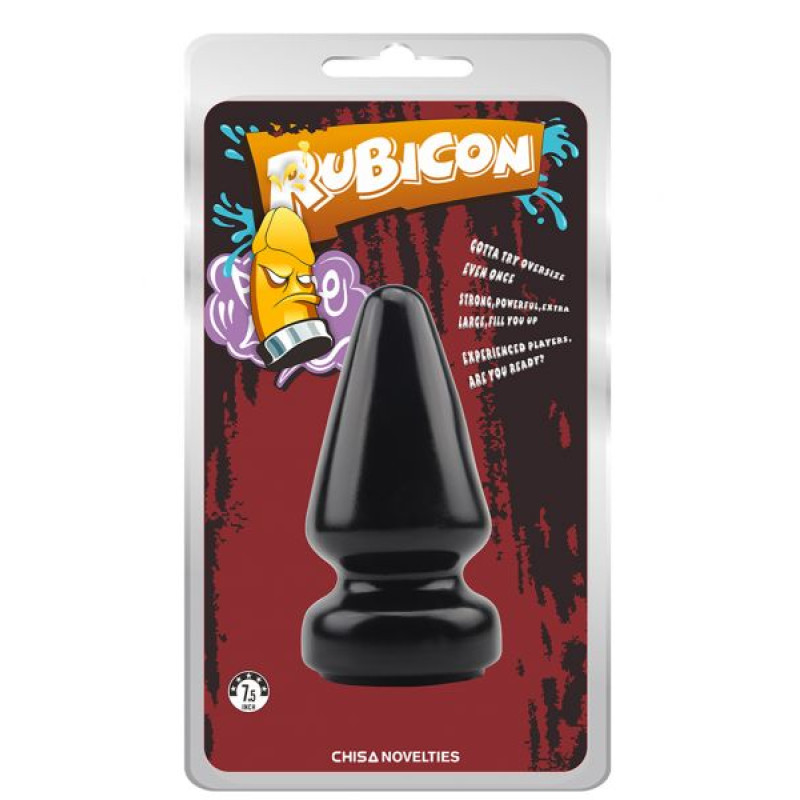 Анальная пробка большого размера Chisa Anal Plug X-Large Анальная пробка большого размера Chisa Anal Plug X-Large