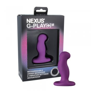 Массажер простаты Nexus G-Play Medium Фиолетовый