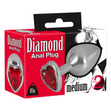Анальная пробка You2Toys Diamond Anal Plug Medium