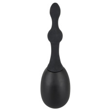 Анальный душ Black Velvets Douche Small Черный