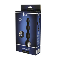 Анальные вибробусы Dreamtoys Magic Dione Remote Черные