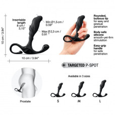 Ручной эргономичный массажер простаты Marc Dorcel Expert P size S