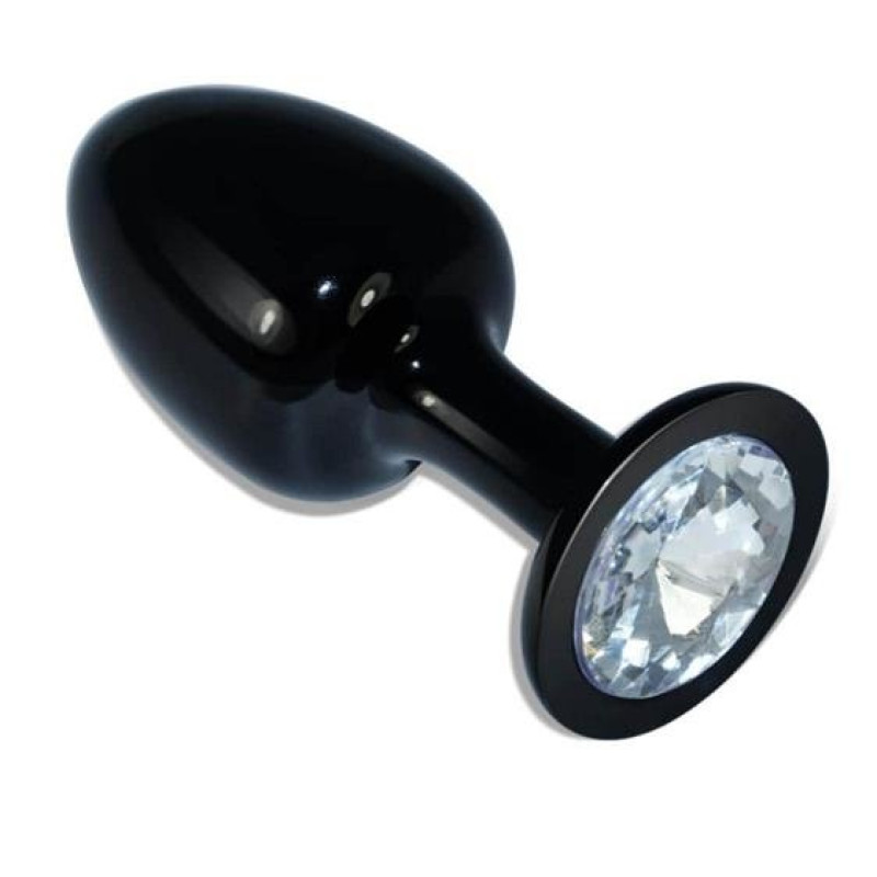 Анальная пробка LoveToy Rosebud Черная Анальная пробка LoveToy Rosebud Черная