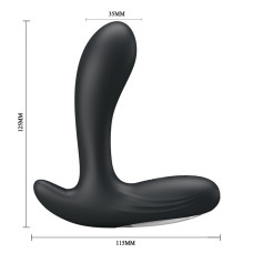 Массажер простаты Pretty Love Beckie Prostate Stimulator Black