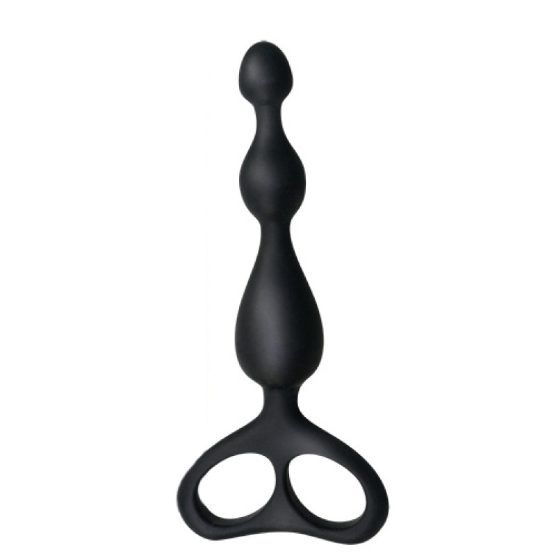 Анальна пробка You2Toys Los Analos Чорна Анальна пробка You2Toys Los Analos Чорна