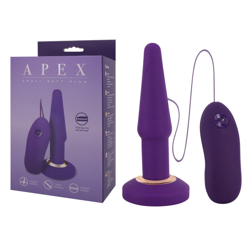Анальная пробка Orion APEX Plug Purple Small Анальная пробка Orion APEX Plug Purple Small
