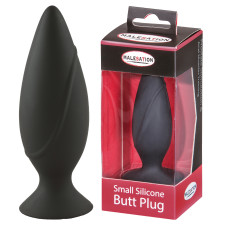 Анальний корок StRubber MALESATION Silicone Plug Small
