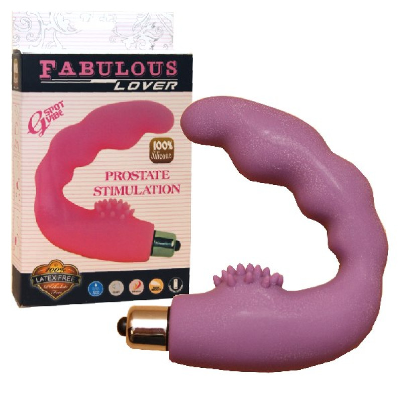 Массажер простаты LyBaile Fabulous lover Фиолетовый Массажер простаты LyBaile Fabulous lover Фиолетовый