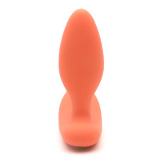 Массажер простаты 2-в-1 KisToy Gordon Оранжевый с пультом ДУ