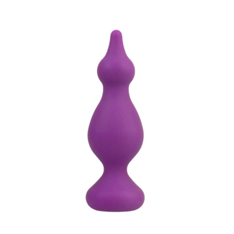 Анальная пробка Adrien Lastic Amuse Medium (M) Фиолетовая Анальная пробка Adrien Lastic Amuse Medium (M) Фиолетовая