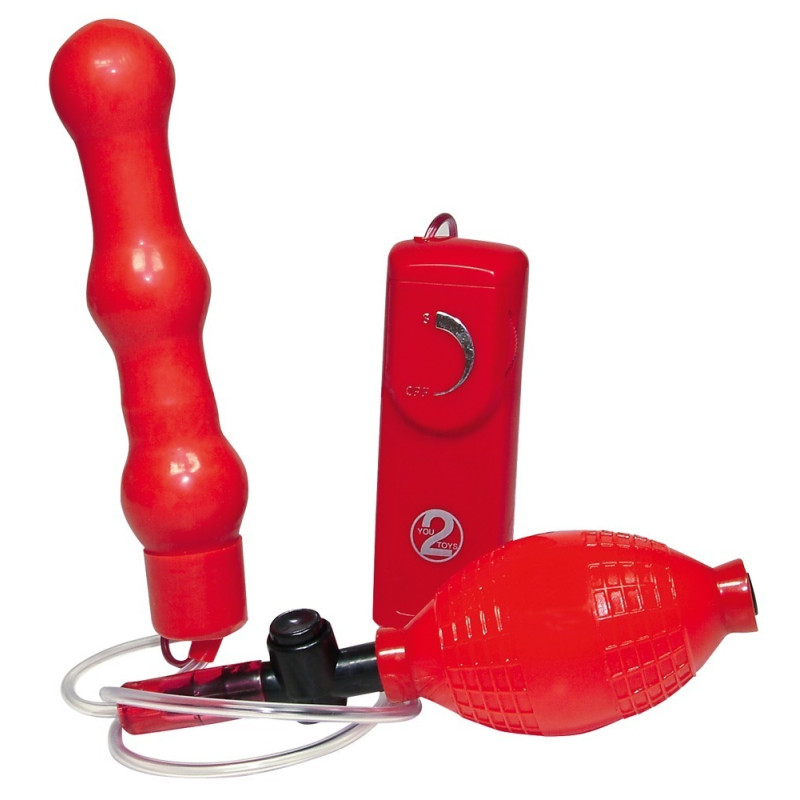 Анальный расширитель Bad Kitty Красный