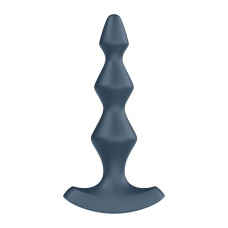 Анальный стимулятор-бусины с двумя моторами Satisfyer Lolli-Plug 1 (dark teal)