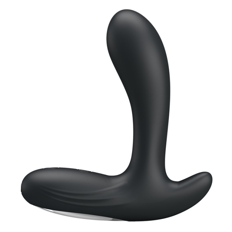 Массажер простаты Pretty Love Beckie Prostate Stimulator Black Массажер простаты Pretty Love Beckie Prostate Stimulator Black