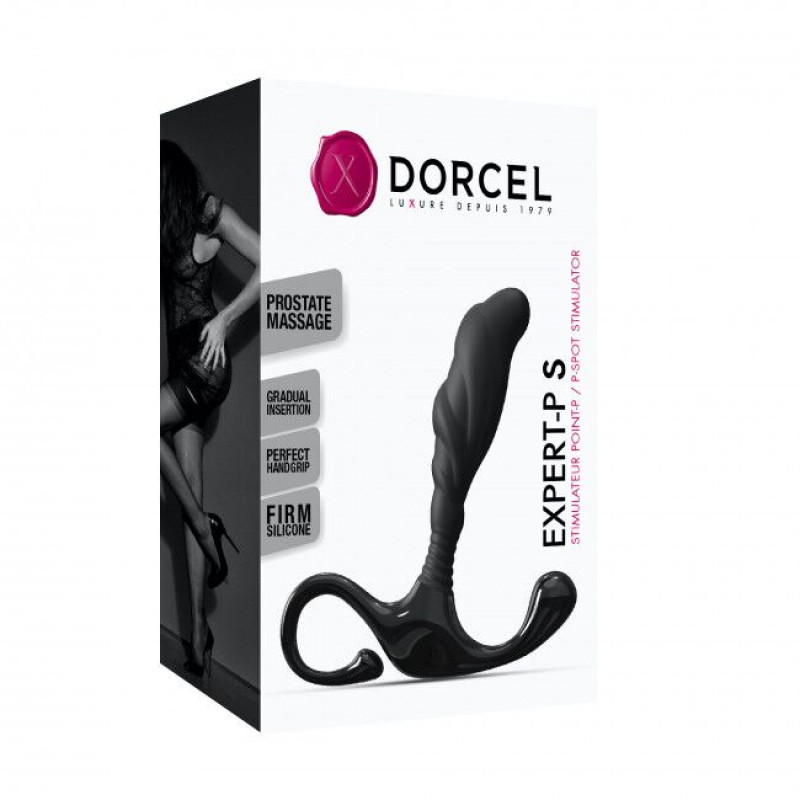 Ручной эргономичный массажер простаты Marc Dorcel Expert P size S Ручной эргономичный массажер простаты Marc Dorcel Expert P size S