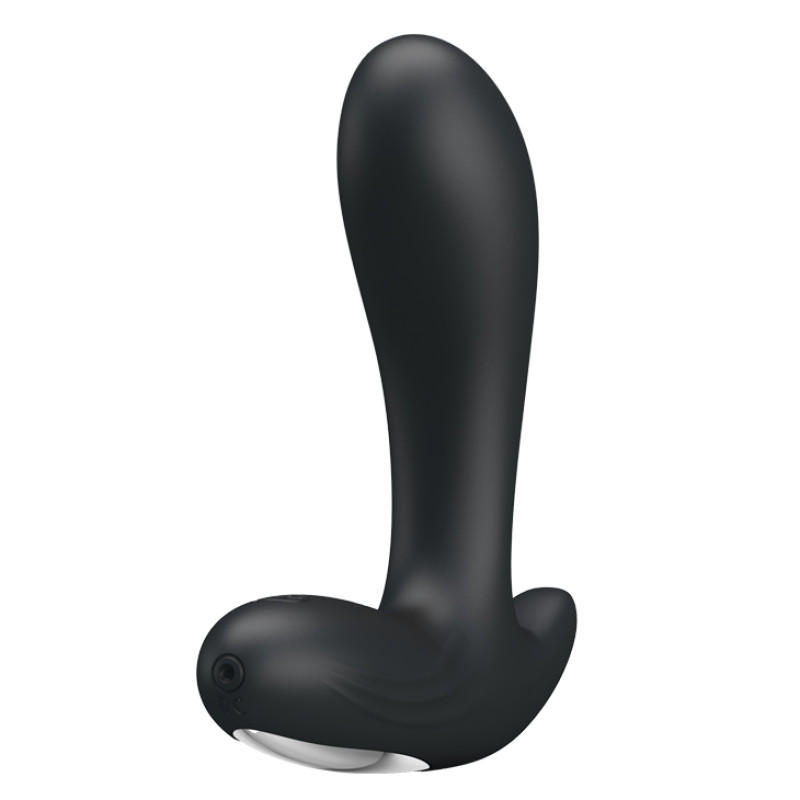Массажер простаты Pretty Love Beckie Prostate Stimulator Black Массажер простаты Pretty Love Beckie Prostate Stimulator Black