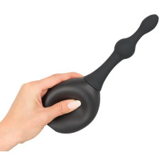 Анальный душ Black Velvets Douche Small Черный
