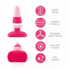 Анальная пробка FeelzToys Plugz Butt Plug Colors Nr. 2
