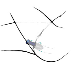 Анальна пробка You2Toys Lust Tunnel Чорна M