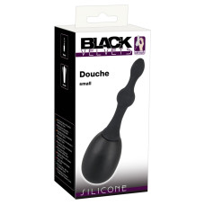 Анальный душ Black Velvets Douche Small Черный