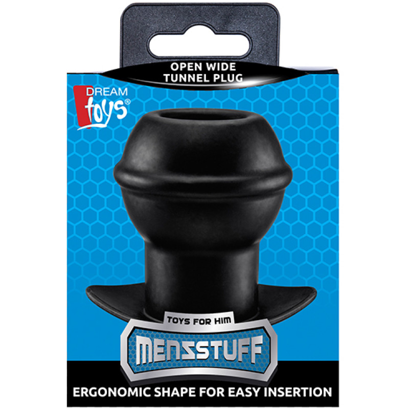 Анальный туннель Dreamtoys Menzstuff Open Wide Tunnel Plug Анальный туннель Dreamtoys Menzstuff Open Wide Tunnel Plug