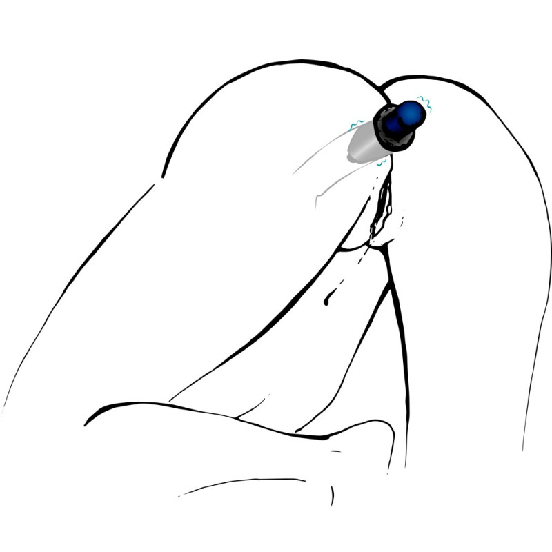 Анальна пробка You2Toys Lust Tunnel Чорна M Анальна пробка You2Toys Lust Tunnel Чорна M