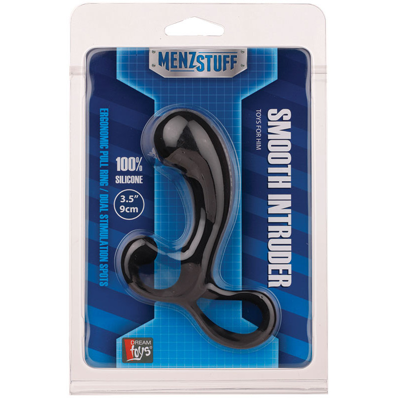 Массажер простаты Dreamtoys MenzStuff Smooth Intruder 3,5 inch Массажер простаты Dreamtoys MenzStuff Smooth Intruder 3,5 inch