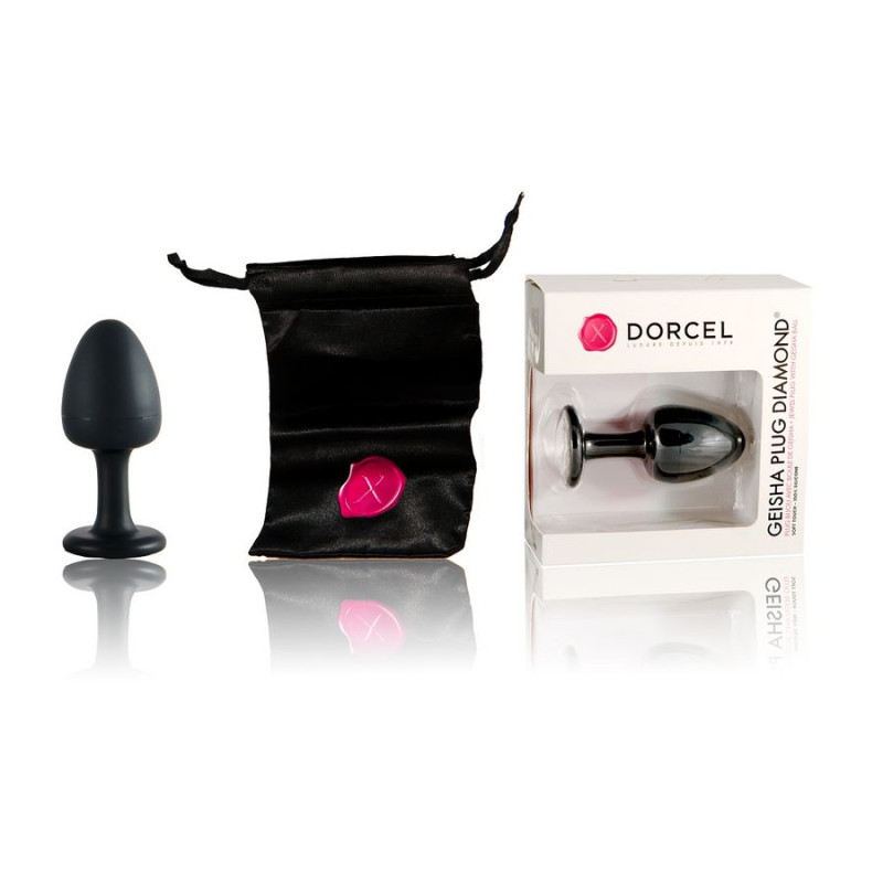 Анальная пробка Marc Dorcel Geisha Plug Diamond M