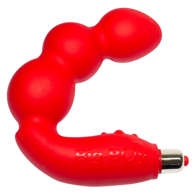 Массажер простаты Rocks Off Big-Boy Красный Массажер простаты Rocks Off Big-Boy Красный
