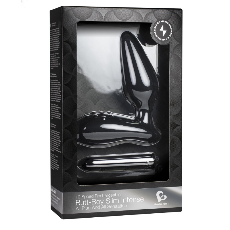 Масажер простати Rocks Off Butt-Boy Slim Intense
