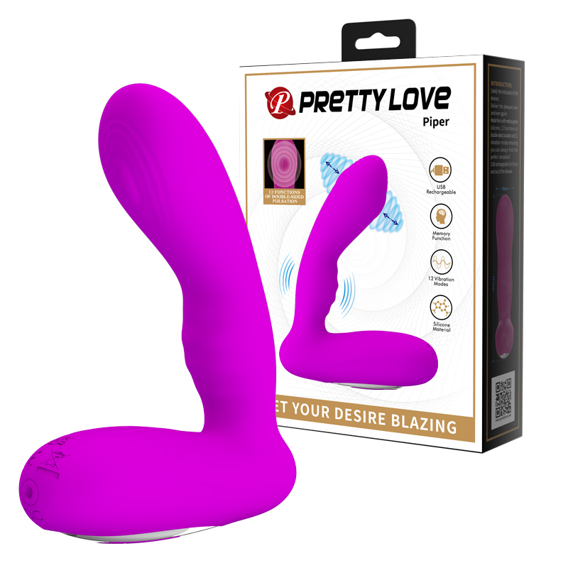 Масажер простати Pretty Love Piper Prostate Stuimulator Purple Масажер простати Pretty Love Piper Prostate Stuimulator Purple