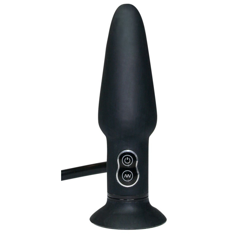 Анальная пробка You2Toys True Black Vibrating Anal Plug Анальная пробка You2Toys True Black Vibrating Anal Plug