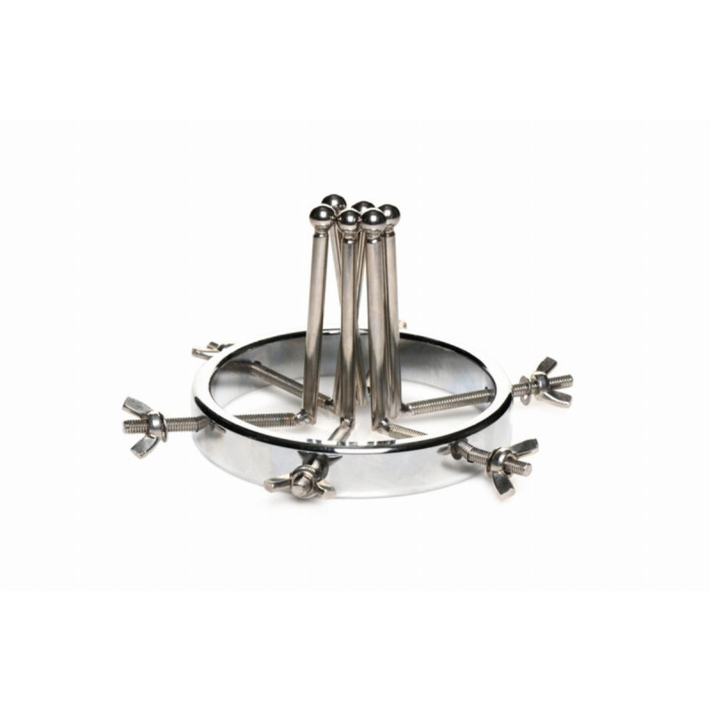 Анальный расширитель Master Series Oculus Stainless Steel Anal Explorer Анальный расширитель Master Series Oculus Stainless Steel Anal Explorer