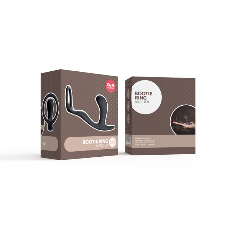 Анальная пробка Fun Factory BOOTIE RING Анальная пробка Fun Factory BOOTIE RING