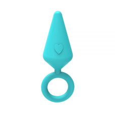 Анальная пробка Chisa Candy Plug S Голубая