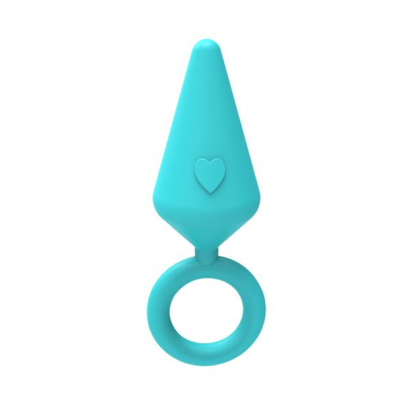 Анальная пробка Chisa Candy Plug S Голубая