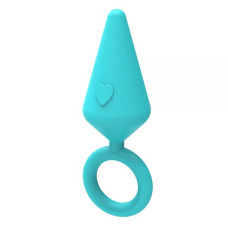 Анальная пробка Chisa Candy Plug S Голубая