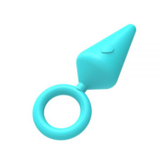 Анальная пробка Chisa Candy Plug S Голубая