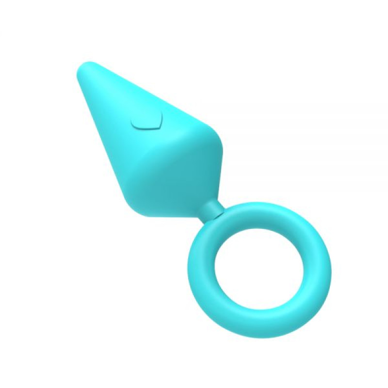 Анальная пробка Chisa Candy Plug S Голубая