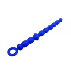 Анальная цепочка Chisa BENDY BEADS Синяя
