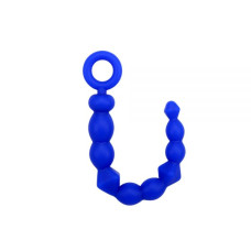 Анальная цепочка Chisa BENDY BEADS Синяя