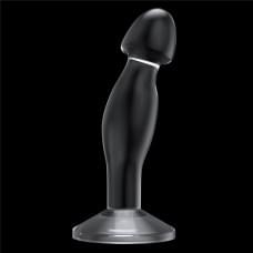 Анальная пробка LoveToy Flawless Clear Prostate Plug 6.5" Clear