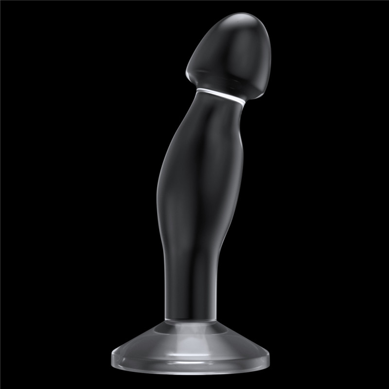 Анальная пробка LoveToy Flawless Clear Prostate Plug 6.5" Clear Анальная пробка LoveToy Flawless Clear Prostate Plug 6.5" Clear