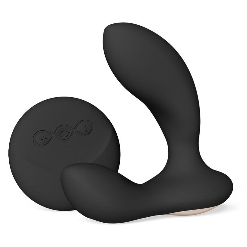 Массажер простаты LELO Hugo 2 Remote Black, 2 мотора, очень мощный, пульт ДУ Массажер простаты LELO Hugo 2 Remote Black, 2 мотора, очень мощный, пульт ДУ