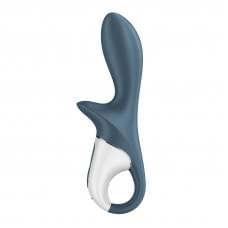 Анальный надувной вибратор Satisfyer Air Pump Booty 2