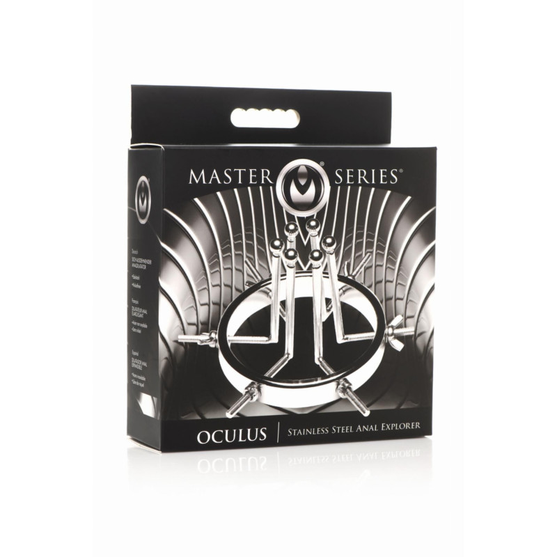 Анальный расширитель Master Series Oculus Stainless Steel Anal Explorer Анальный расширитель Master Series Oculus Stainless Steel Anal Explorer