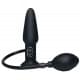 Анальная пробка You2Toys True Black Vibrating Anal Plug