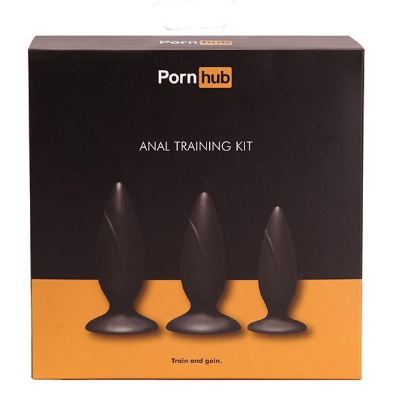 Набор анальных пробок Pornhub Anal Training Kit Набор анальных пробок Pornhub Anal Training Kit